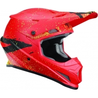 Capacete thor 50th anniversary sector hype vermelho 2018