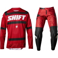 Conj. calÇa/camisola shift black label vermelho 2018