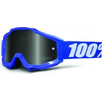 Óculos 100% accuri reflex blue sand lente fumada escura
