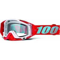 Óculos 100% racecraft kepler lente transparente