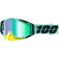 Óculos 100% racecraft kloog lente espelhada verde