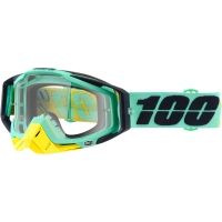 Óculos 100% racecraft kloog lente transparente