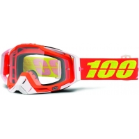 Óculos 100% racecraft razmataz lente transparente