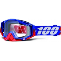 Óculos 100% racecraft republic lente transparente