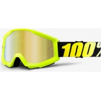 Óculos 100% strata neon yellow 2018