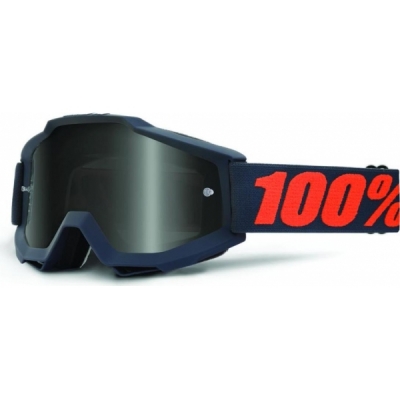 Óculos 100% accuri gunmetal sand lente fumada escura