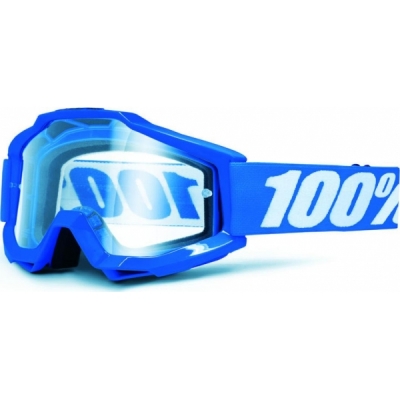 Óculos 100% accuri reflex blue lente transparente