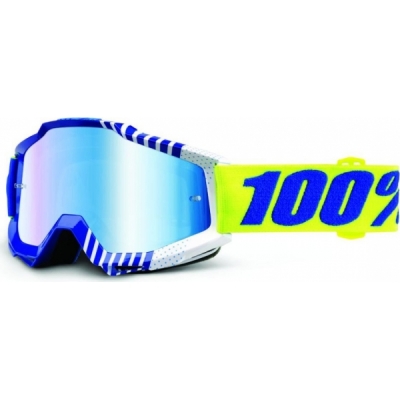 Óculos 100% accuri sundance lente espelhada azul