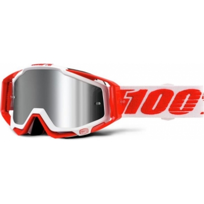 Óculos 100% racecraft + bilial lente injetada 2018