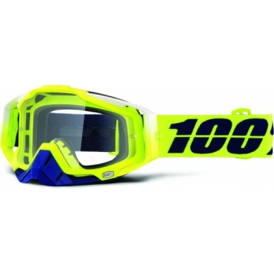 Óculos 100% racecraft tanaka lente transparente