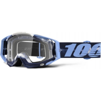 Óculos 100% racecraft tiedye lente transparente