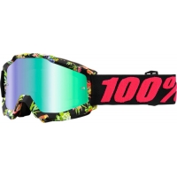 Óculos 100% accuri chapter11 lente espelhada verde