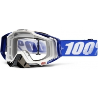 Óculos 100% racecraft cobalt lente transparente