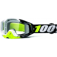 Óculos 100% racecraft emrata lente transparente