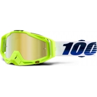 Óculos 100% racecraft gp21 lente espelhada 2018